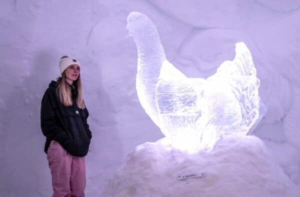 , À Vars, une grotte de glace et ses 30 sculptures attendent les visiteurs , Made in Marseille