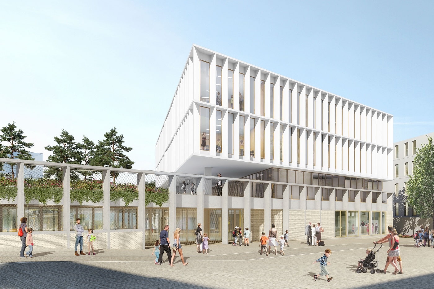 , La Banque des territoires soutient la création de deux nouvelles écoles à Marseille, Made in Marseille