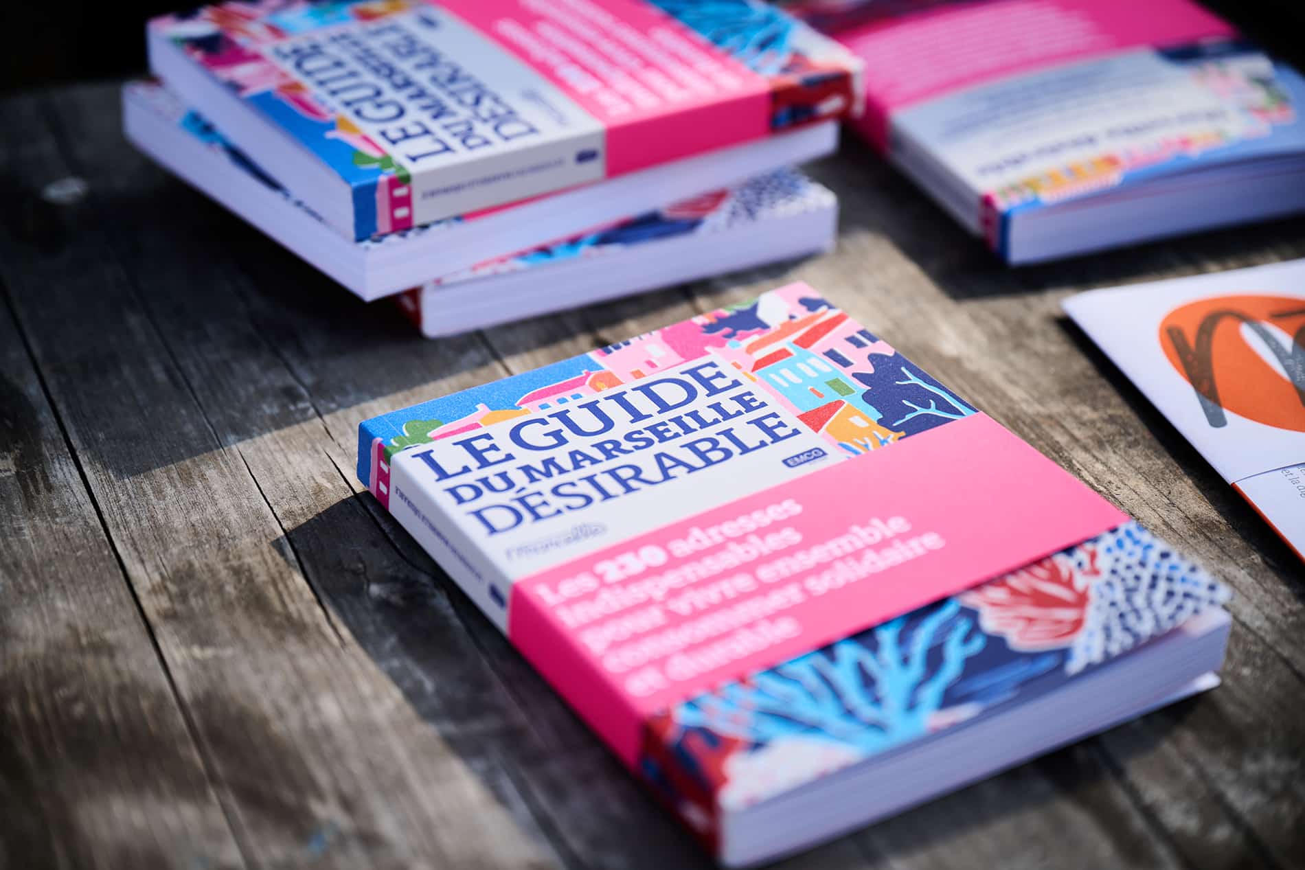 guide, Un guide inédit de 230 adresses pour vivre Marseille côté solidaire et durable, Made in Marseille