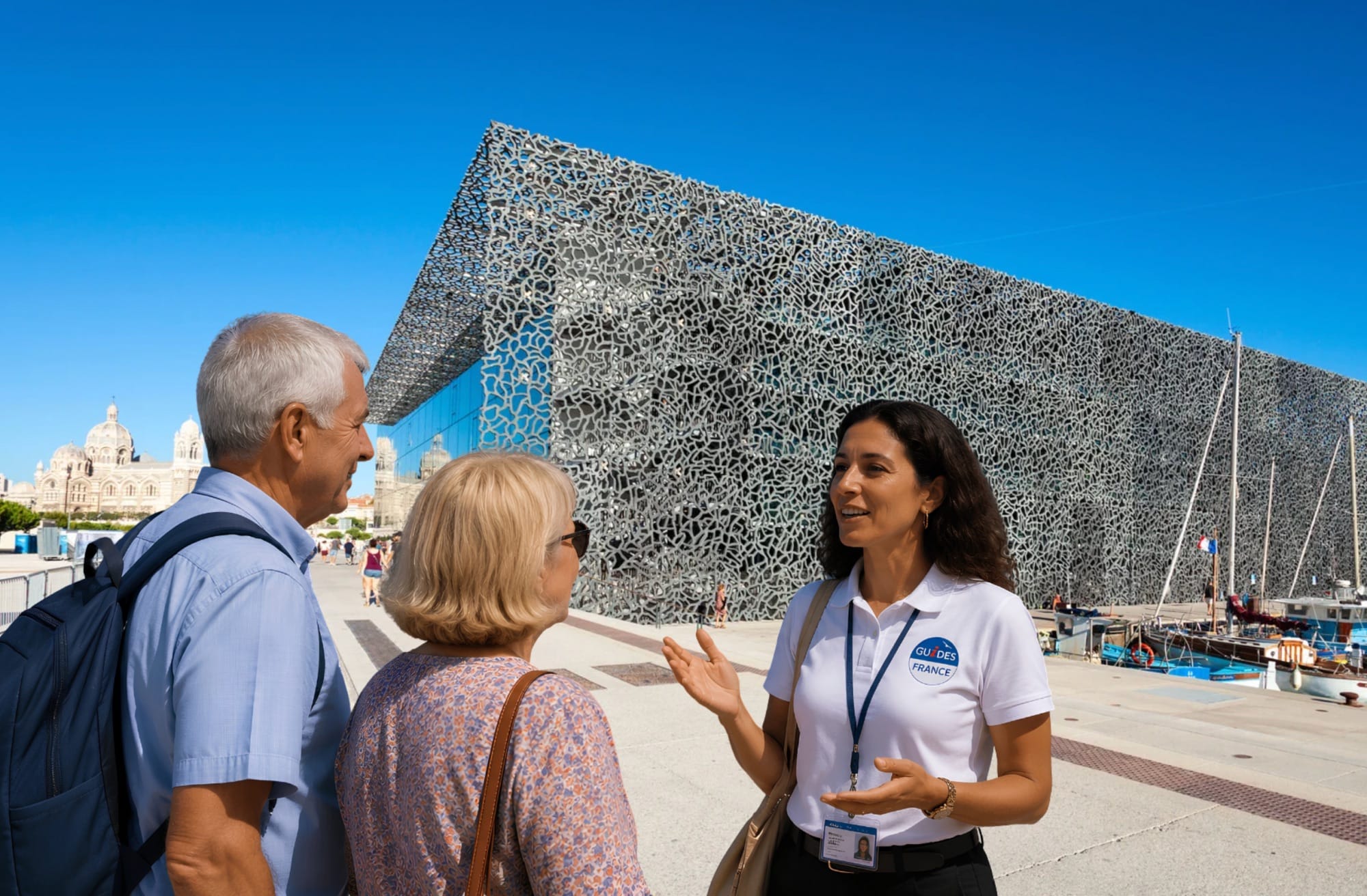 Guides France, Les 5 sites incontournables de Marseille &agrave; revisiter avec un guide-conf&eacute;rencier, Made in Marseille