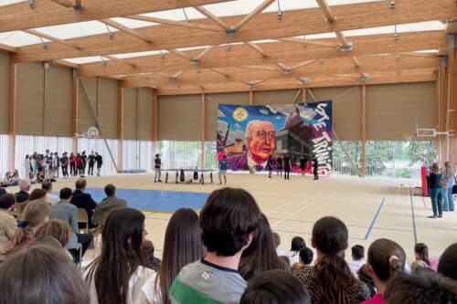 Jean-Claude Gaudin, Un gymnase Jean-Claude Gaudin inauguré dans son quartier de Mazargues, Made in Marseille
