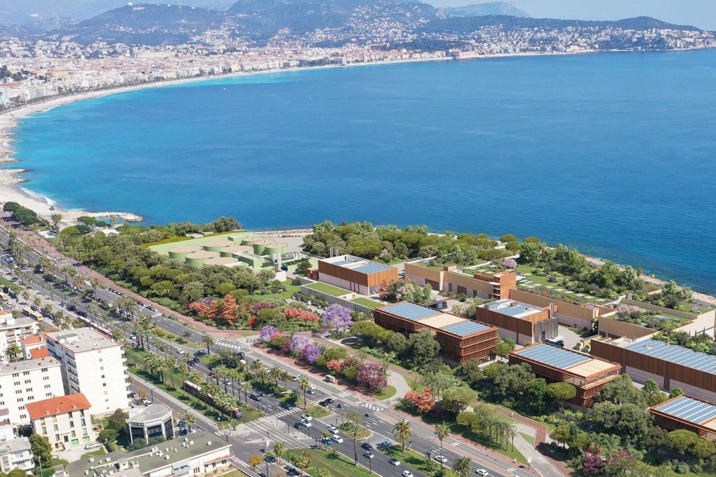 , À Nice, une station d&rsquo;épuration va transformer les eaux usées en énergie, Made in Marseille