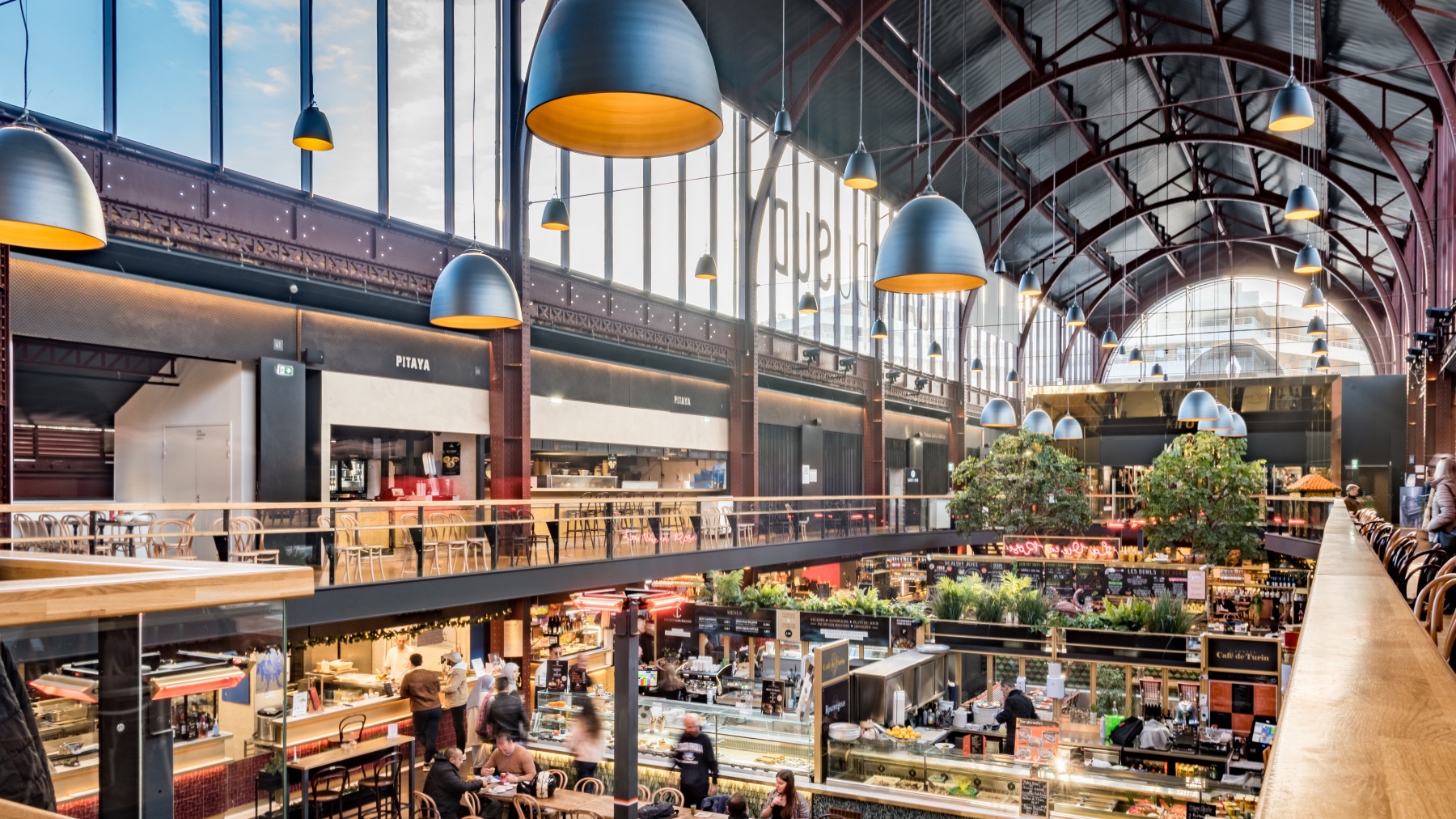 Gare du Sud, À Nice, la grande halle alimentaire de la Gare du Sud va changer de concept, Made in Marseille