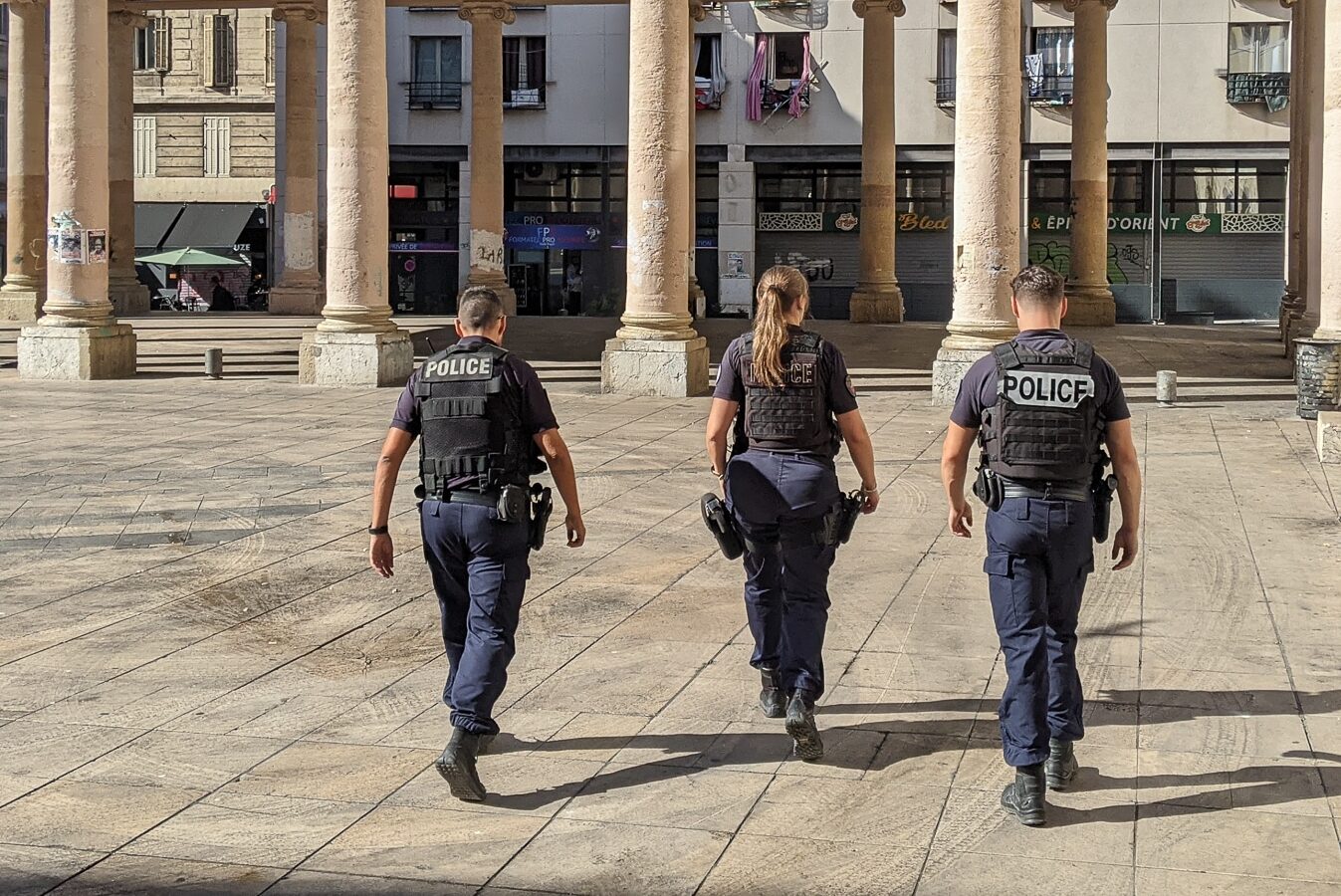 policière, Fermée pour cause d&rsquo;insécurité, la fac Colbert rouvre sous protection policière, Made in Marseille
