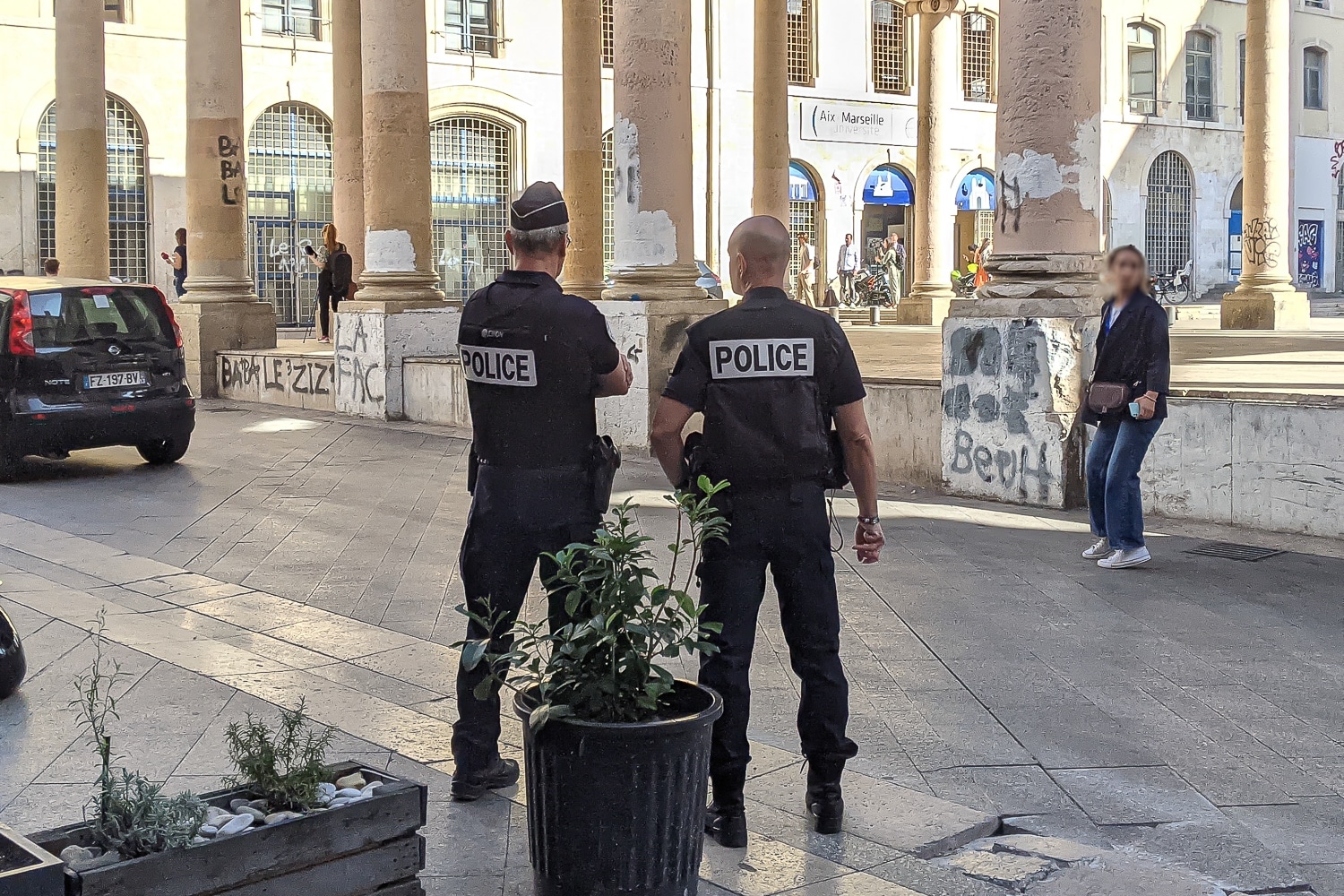 policière, Fermée pour cause d&rsquo;insécurité, la fac Colbert rouvre sous protection policière, Made in Marseille