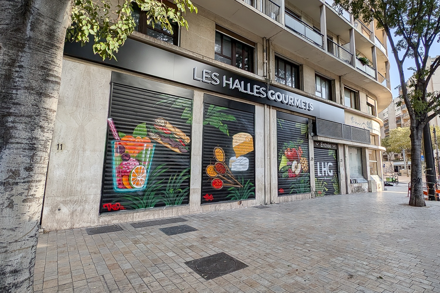 halle, Une nouvelle halle alimentaire débarque près de la place Castellane, Made in Marseille