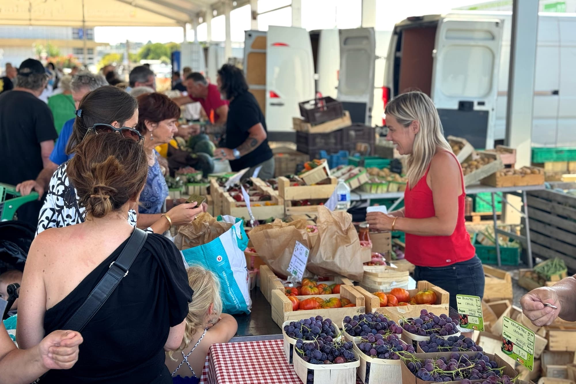 producteurs, Halles de producteurs : le retour des march&eacute;s de produits locaux &agrave; Marseille et Plan de Campagne, Made in Marseille
