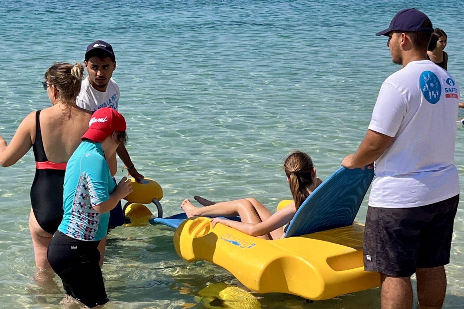 mer, « À nous la mer », un dispositif marseillais pour les personnes en situation de handicap, Made in Marseille