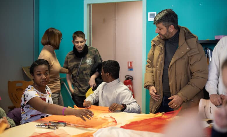 Ahmed Heddadi centres sociaux Marseille