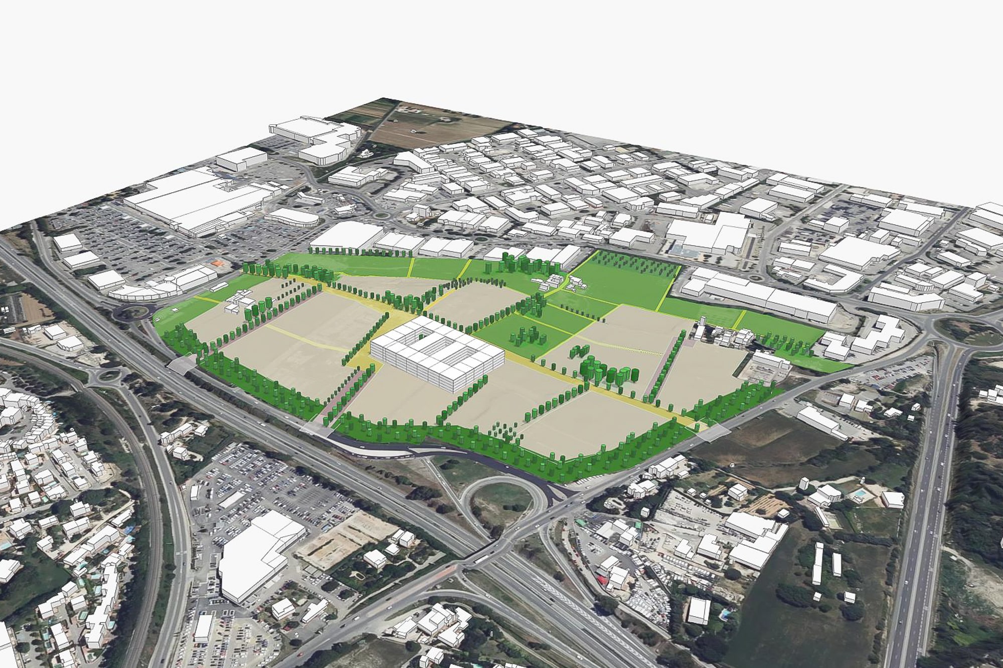 h&ocirc;pital, S&eacute;curis&eacute; financi&egrave;rement, le projet de futur h&ocirc;pital d&rsquo;Aubagne doit d&eacute;marrer en 2027, Made in Marseille