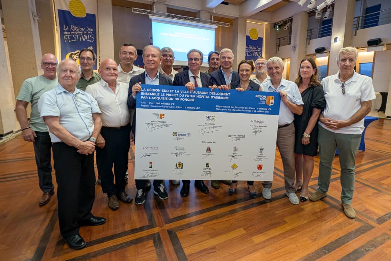 h&ocirc;pital, S&eacute;curis&eacute; financi&egrave;rement, le projet de futur h&ocirc;pital d&rsquo;Aubagne doit d&eacute;marrer en 2027, Made in Marseille