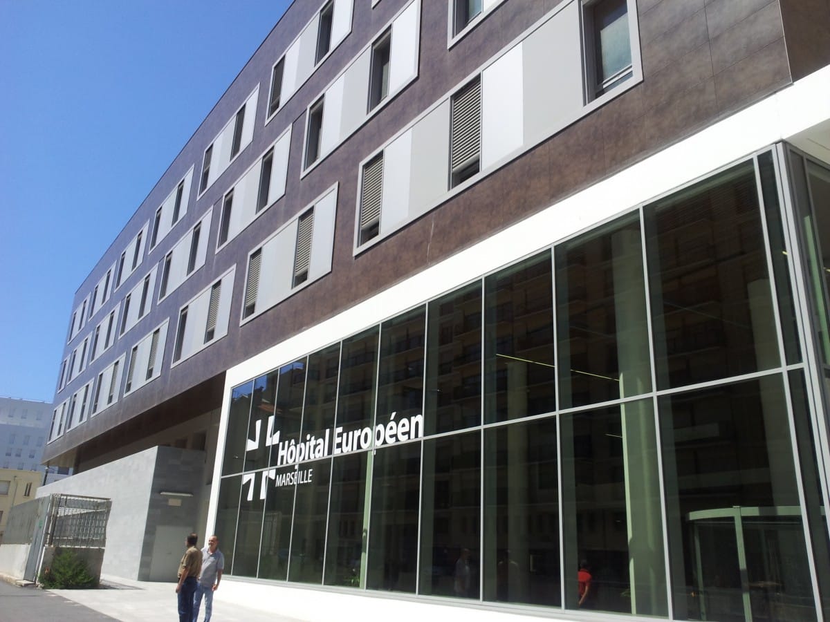 hôpital, Le centre-ville de Marseille se dote d&#8217;un nouvel hôpital, Made in Marseille