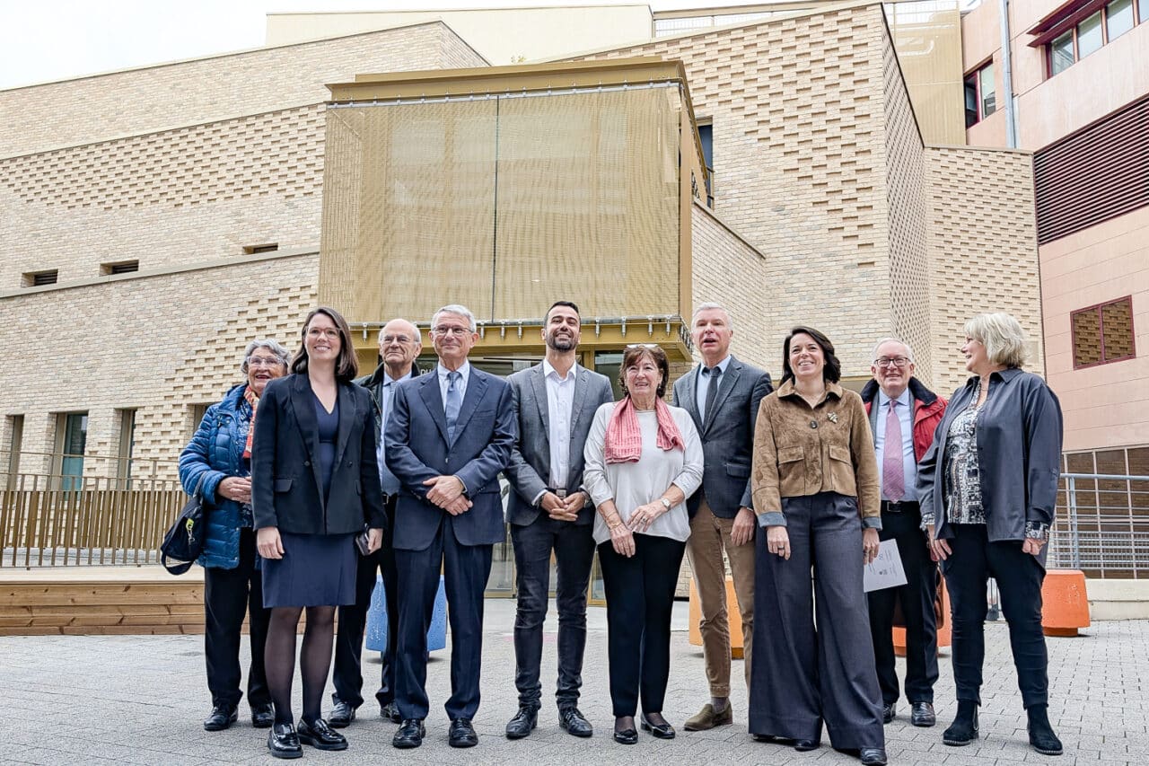 saint joseph, Blocs opératoires de pointe, imagerie&#8230; L&rsquo;hôpital Saint-Joseph inaugure son extension, Made in Marseille