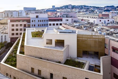 saint joseph, Blocs opératoires de pointe, imagerie&#8230; L&rsquo;hôpital Saint-Joseph inaugure son extension, Made in Marseille