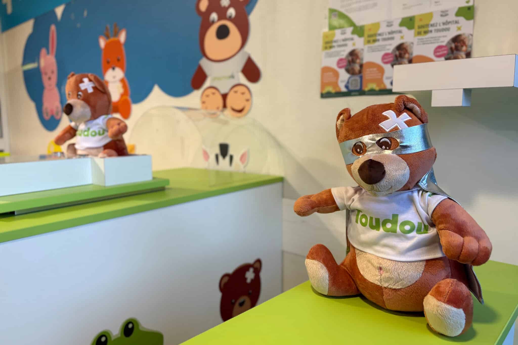 Mon Toudou, La Timone inaugure Mon Toudou, un mini-h&ocirc;pital pens&eacute; &agrave; hauteur d&rsquo;enfant, Made in Marseille