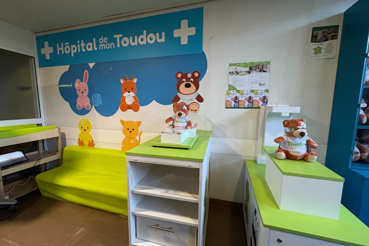 Mon Toudou, La Timone inaugure Mon Toudou, un mini-h&ocirc;pital pens&eacute; &agrave; hauteur d&rsquo;enfant, Made in Marseille