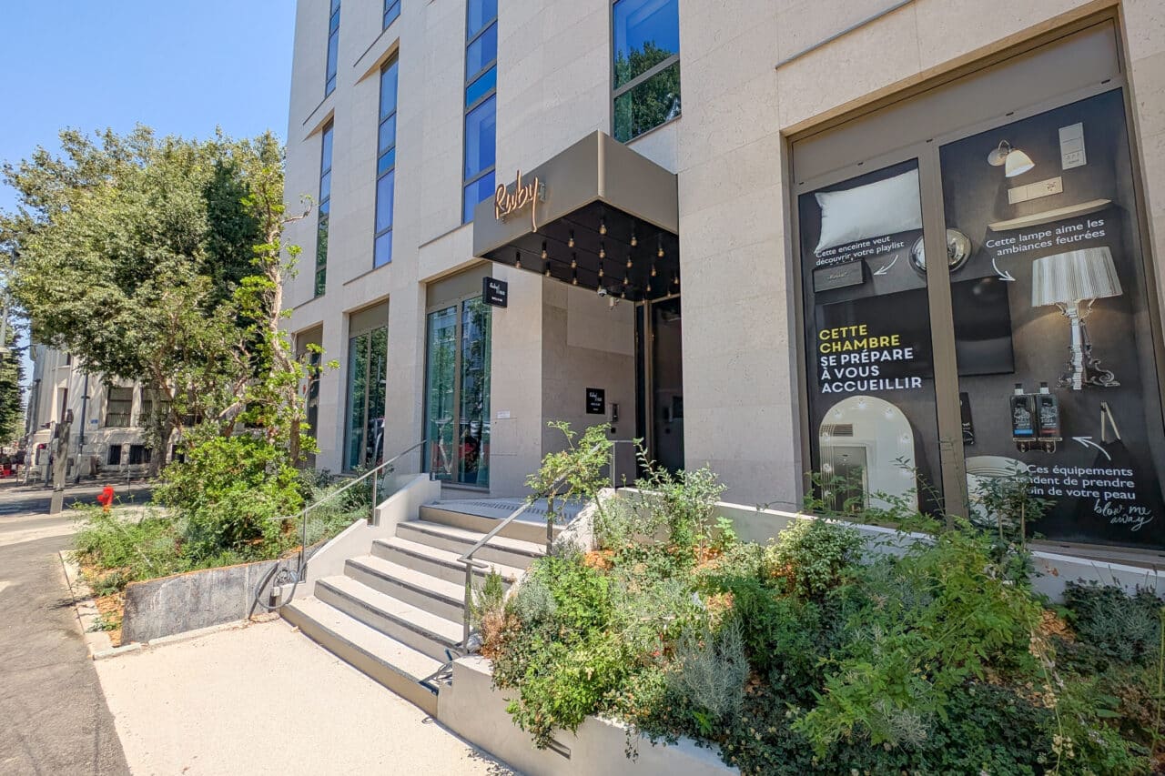 h&ocirc;tel, Le nouvel h&ocirc;tel avec bar en rooftop ouvre &agrave; la rentr&eacute;e sur le boulevard des Dames, Made in Marseille