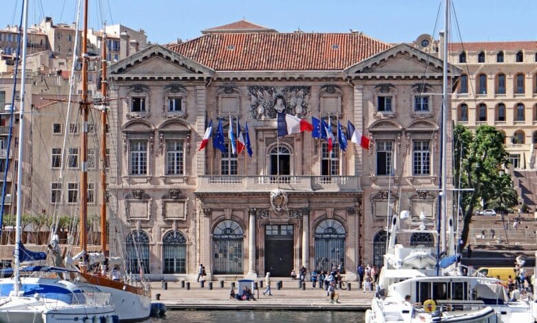 L’Hôtel de Ville de Marseille