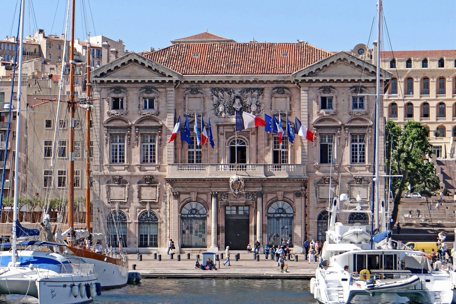 voeux, Visite de l&#8217;Hôtel de Ville et animations samedi pour les voeux du maire de Marseille, Made in Marseille