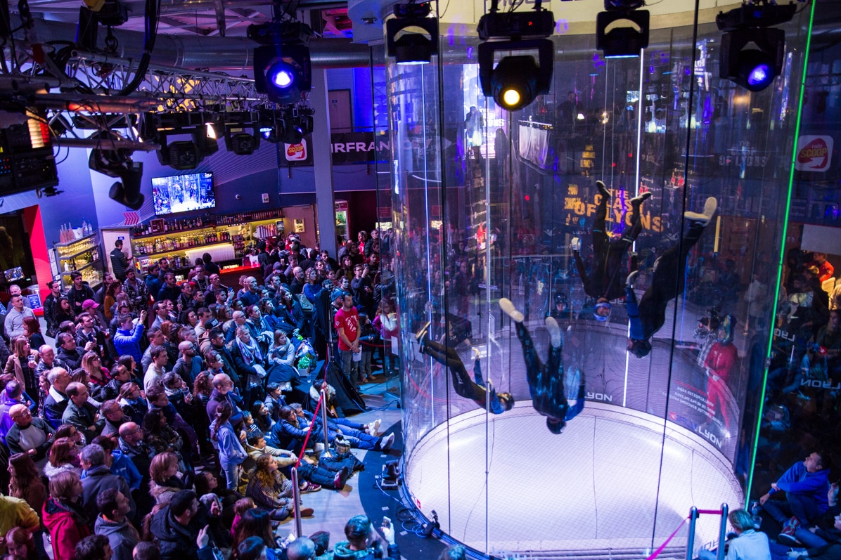 iFLY, La spectaculaire coupe du monde de vol en soufflerie d&eacute;bute ce mercredi &agrave; Bouc-Bel-Air, Made in Marseille