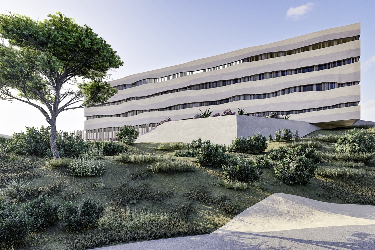 iben, Iben, le futur bâtiment de Rudy Ricciotti à Luminy, cherche ses startups en biotech, Made in Marseille