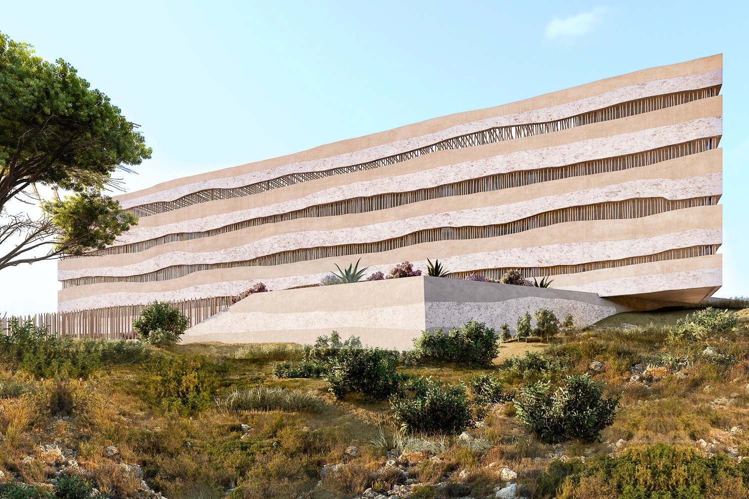 biotech, À Luminy, Rudy Ricciotti signe un nouveau bâtiment dédié aux biotech, Made in Marseille