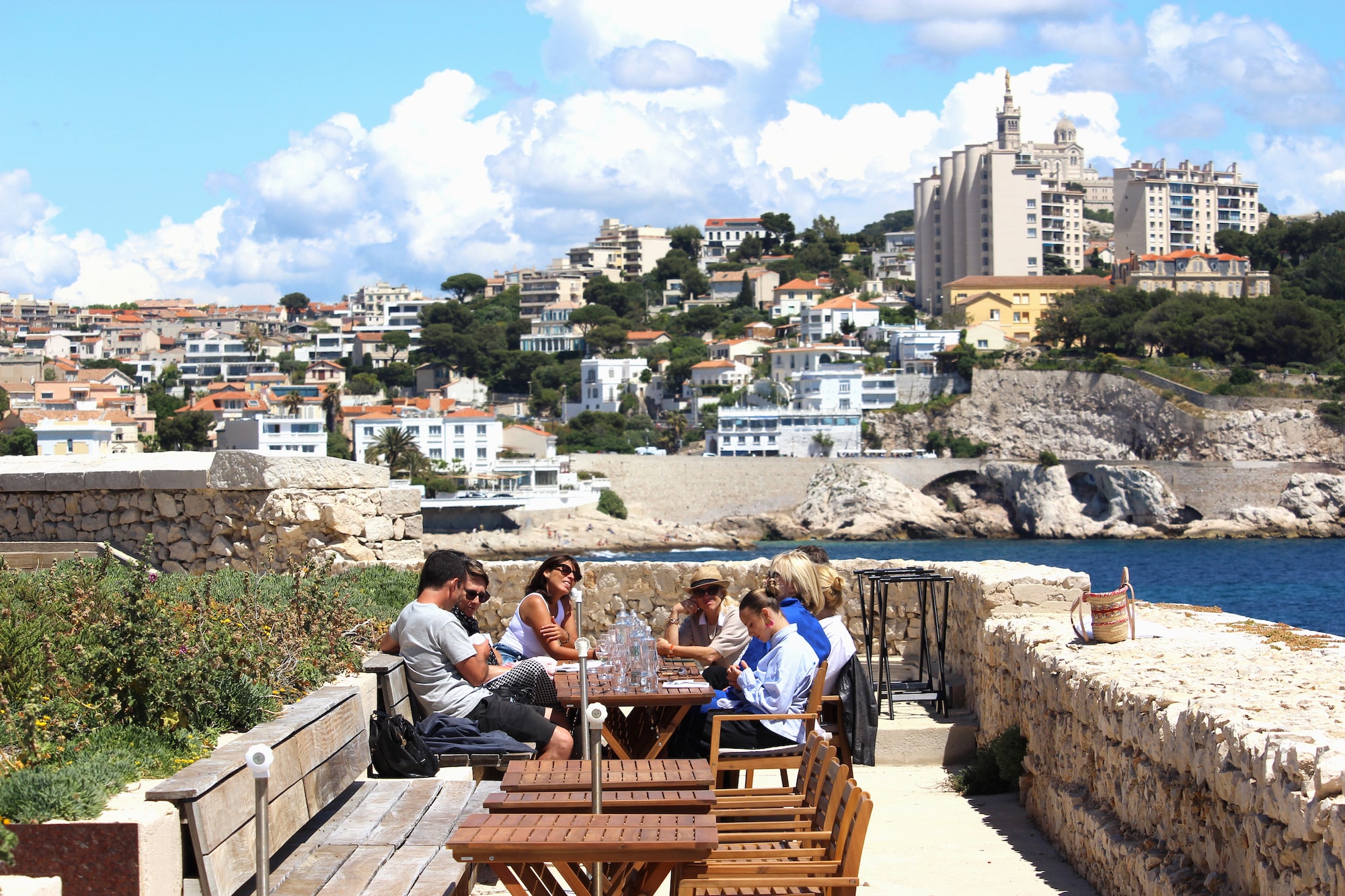 île degaby, Bon plan : un restaurant éphémère ouvert tout l&rsquo;été sur l&rsquo;île Degaby face à Marseille, Made in Marseille