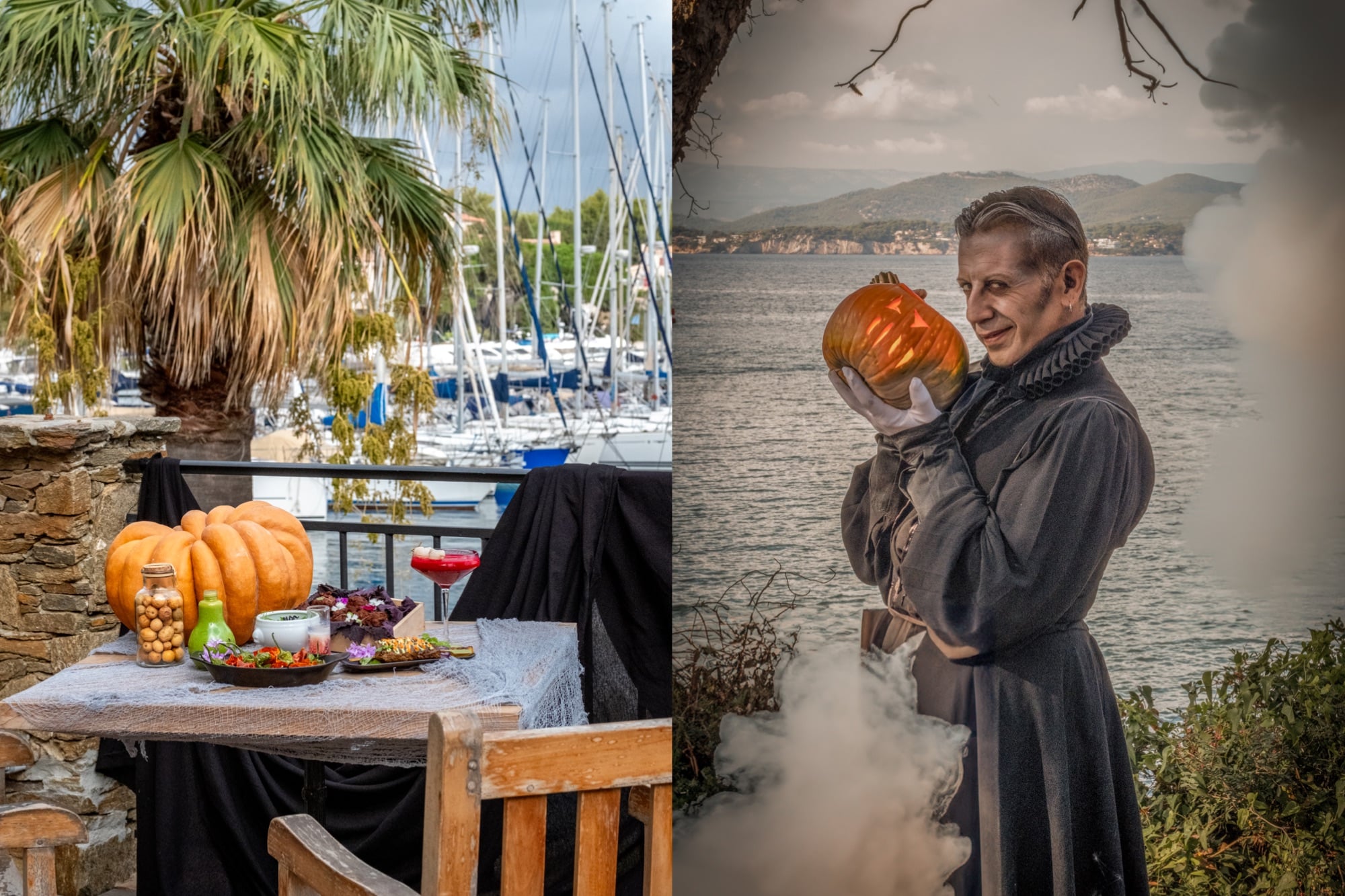 Île des Embiez, L&rsquo;Île des Embiez plonge ses visiteurs dans l&rsquo;univers d&rsquo;Halloween pour la Toussaint, Made in Marseille