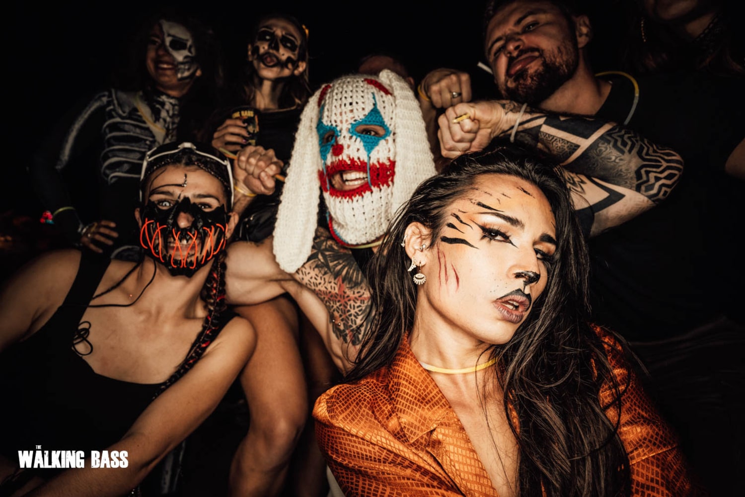 Halloween, The Walking Bass, la plus grosse soirée Halloween de Marseille envahit le parc Chanot, Made in Marseille