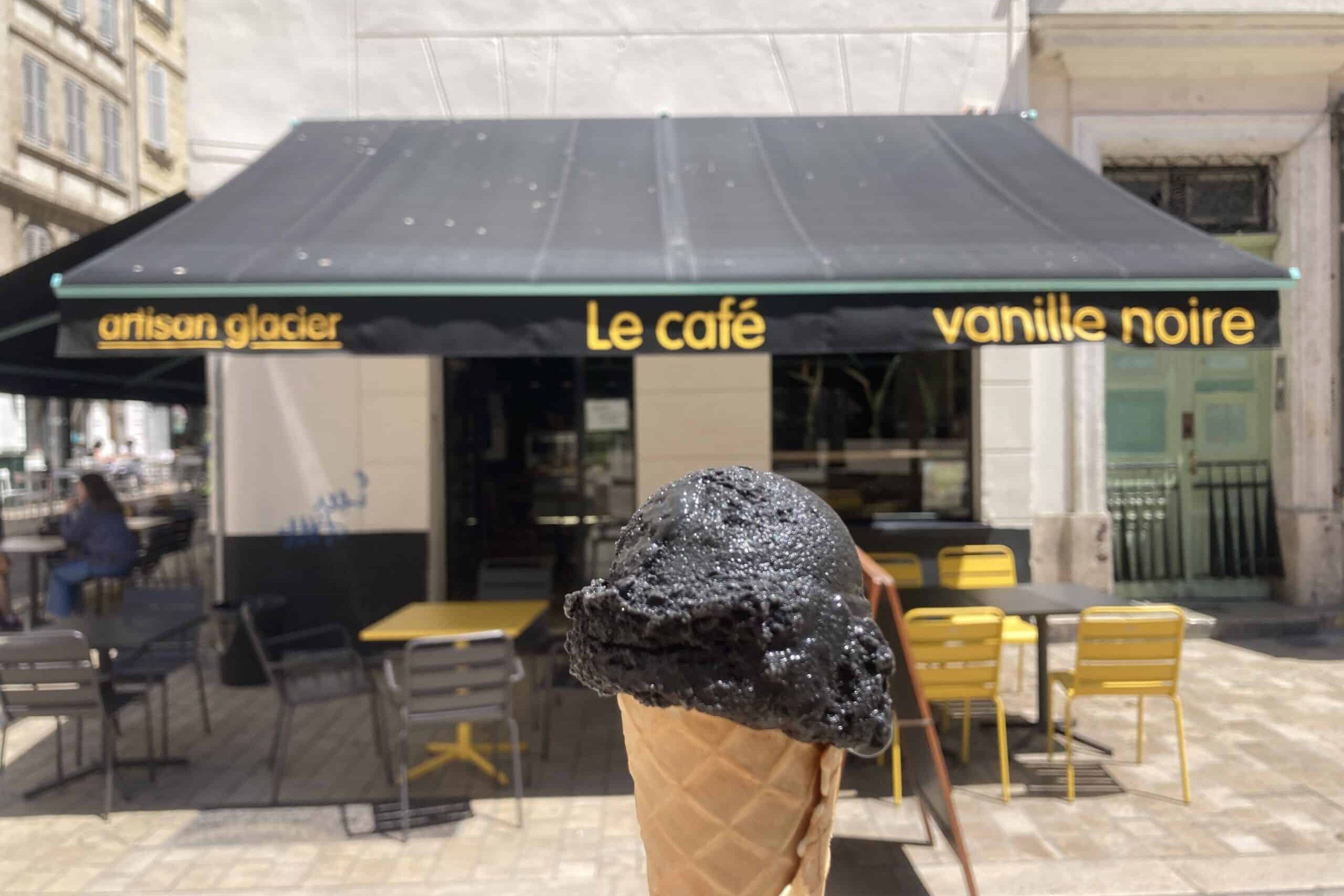 Vanille Noire, Le glacier marseillais Vanille Noire ouvre une nouvelle adresse à Opéra, Made in Marseille