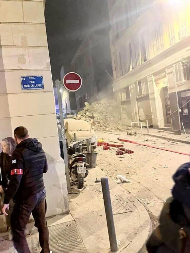 rue de Tivoli, Deux immeubles se sont effondrés rue de Tivoli à Marseille, le quartier est bouclé, Made in Marseille