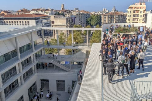 imvt, En images | L&rsquo;IMVT se dévoile comme un « laboratoire » de la ville à la Porte d&rsquo;Aix, Made in Marseille