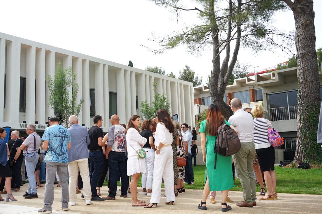 la cadenelle, En images | La Cadenelle met l&rsquo;entreprise au cœur de son nouveau campus, Made in Marseille