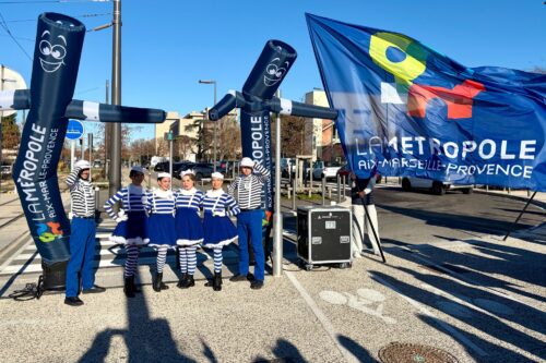 tramway, En direct : L&rsquo;extension du tramway T3 vers le sud de Marseille inaugur&eacute;e aujourd&rsquo;hui, Made in Marseille