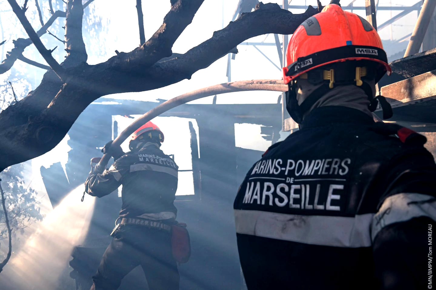 sinistrés, Quelles sont les aides mises en place pour les sinistrés de l&rsquo;incendie ?, Made in Marseille
