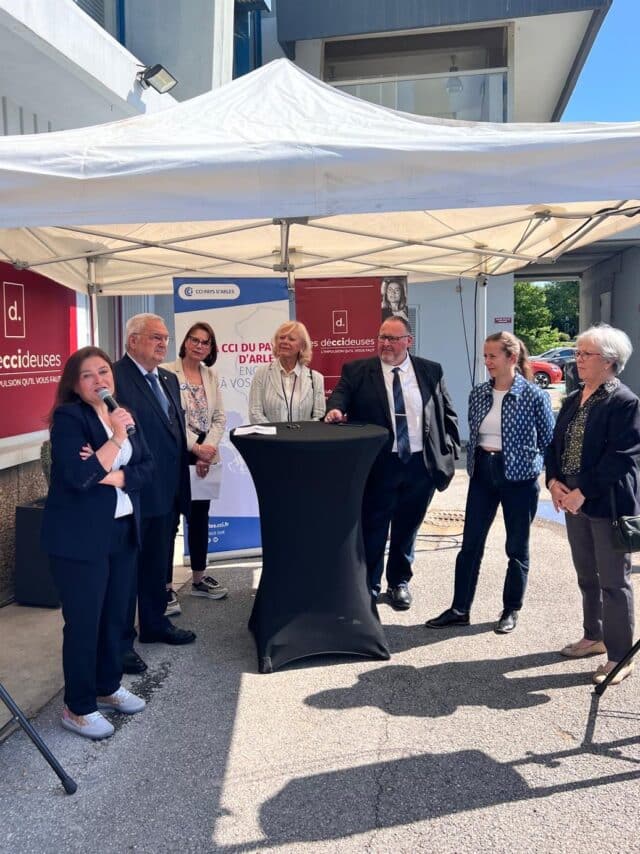 Arles, La CCI du Pays d’Arles inaugure son incubateur dédié aux femmes entrepreneures, Made in Marseille
