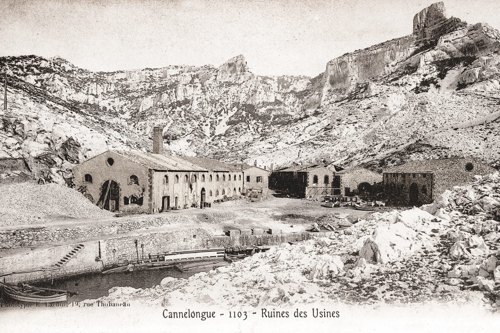 calanques, Maltraitées hier, choyées aujourd’hui, à la découverte du passé méconnu des Calanques, Made in Marseille
