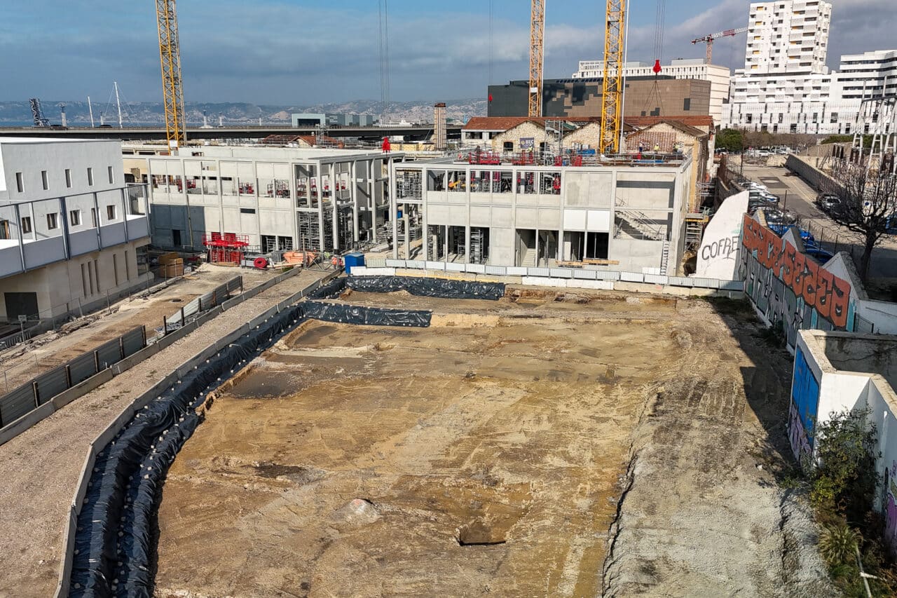 Vidéo | Un vignoble vieux de 2500 ans découvert dans les quartiers Nord de Marseille
