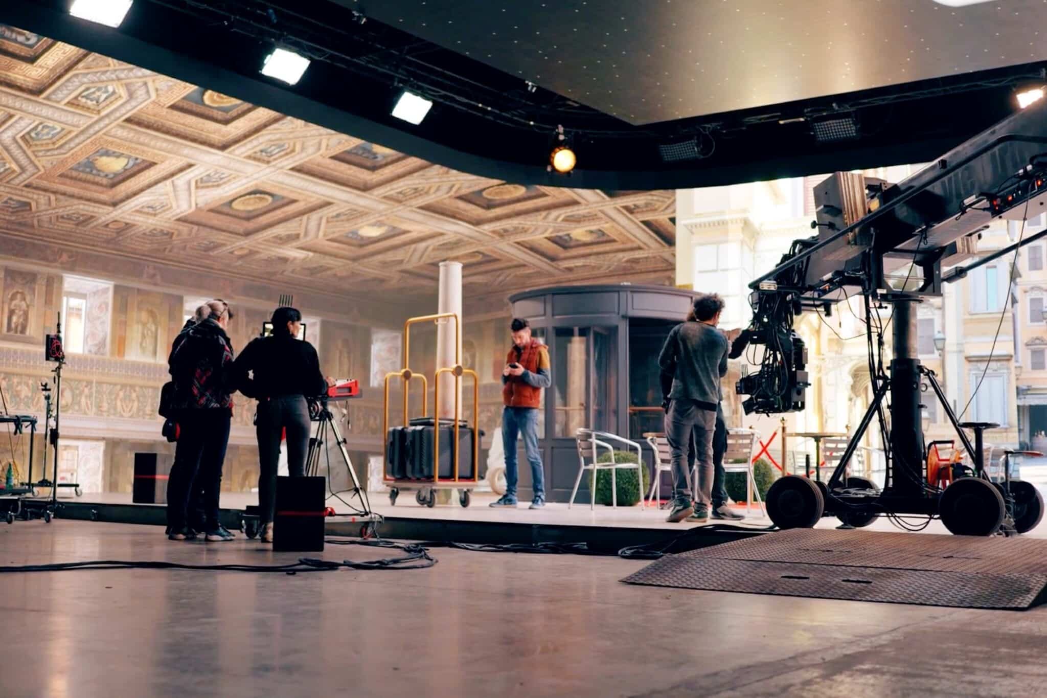 Provence Studios, Provence Studios va lancer son propre institut de formation aux m&eacute;tiers du cin&eacute;ma, Made in Marseille