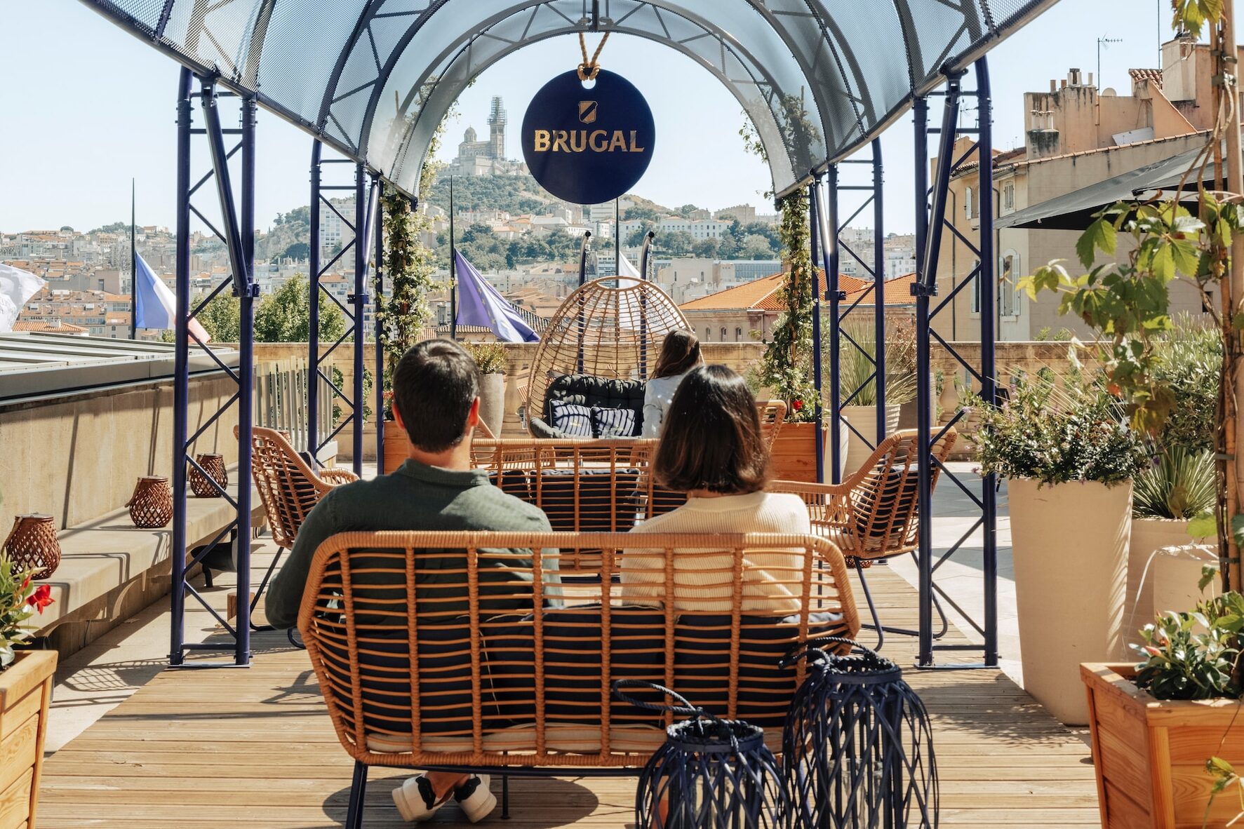 intercontinental, Cocktails, afterworks&#8230; la terrasse panoramique de l&rsquo;InterContinental s&rsquo;anime tout l&rsquo;été, Made in Marseille