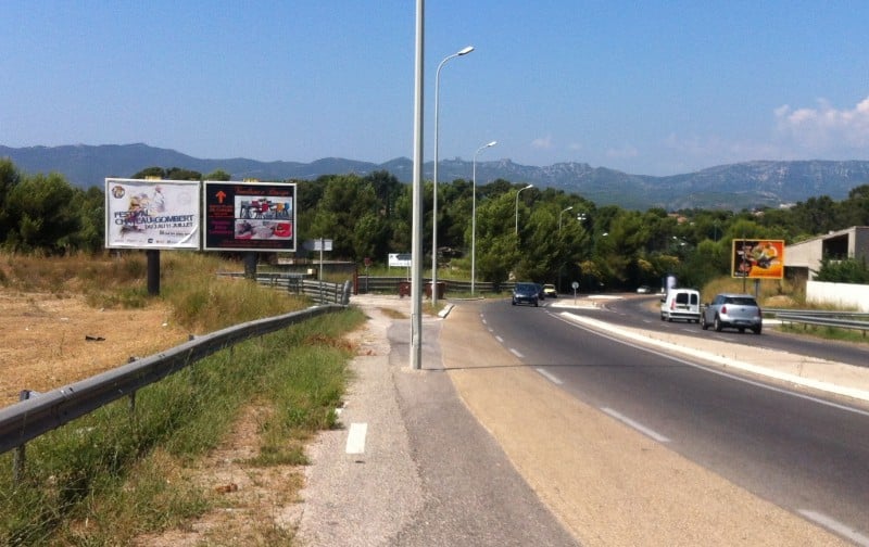 publicites, Suppression des panneaux pub dans les petites villes : une bonne nouvelle ?, Made in Marseille