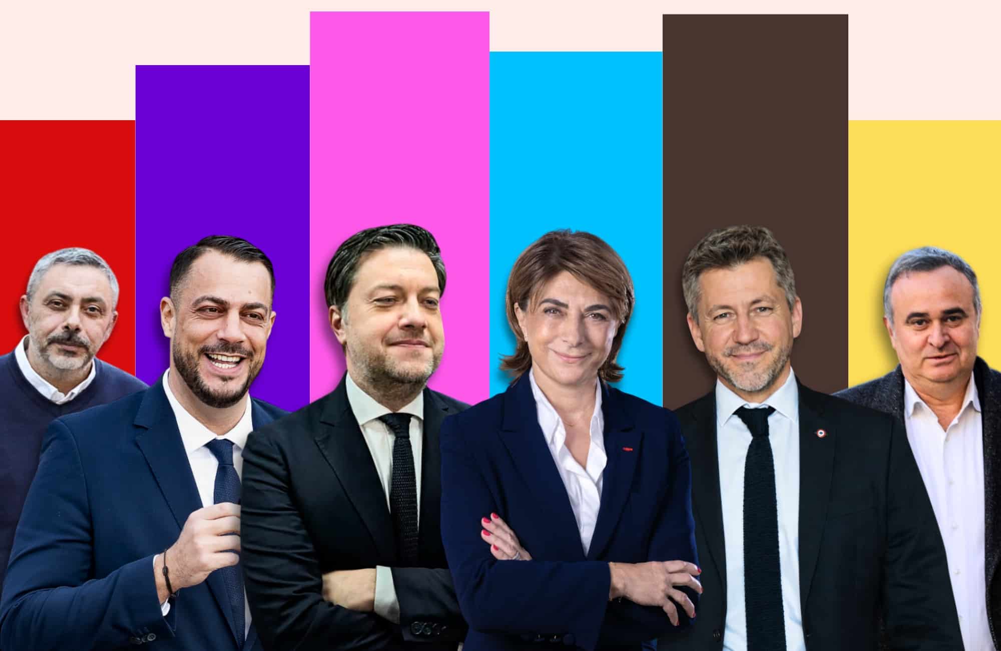 interviews, Les interviews exclusives des six candidats aux municipales 2026 &agrave; Marseille, Made in Marseille