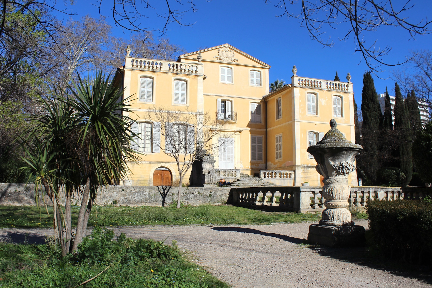 magalone, La Ville de Marseille veut rendre son statut de jardin remarquable au parc Magalone, Made in Marseille
