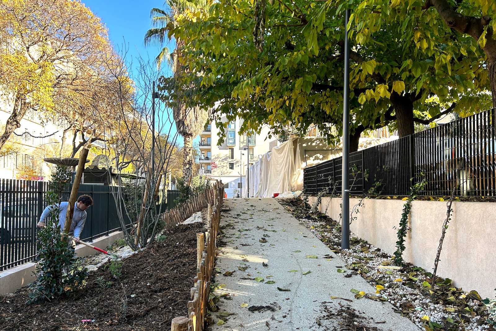 saint-nicolas, Le jardin Saint-Nicolas fête la fin de sa rénovation sur la Corderie, Made in Marseille