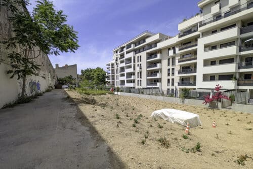 jardin, Jeux d&rsquo;enfants et guinguette, le futur jardin Saint-Nicolas en chantier sur la Corderie, Made in Marseille