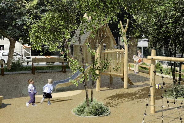 jardin, Jeux d&rsquo;enfants et guinguette, le futur jardin Saint-Nicolas en chantier sur la Corderie, Made in Marseille