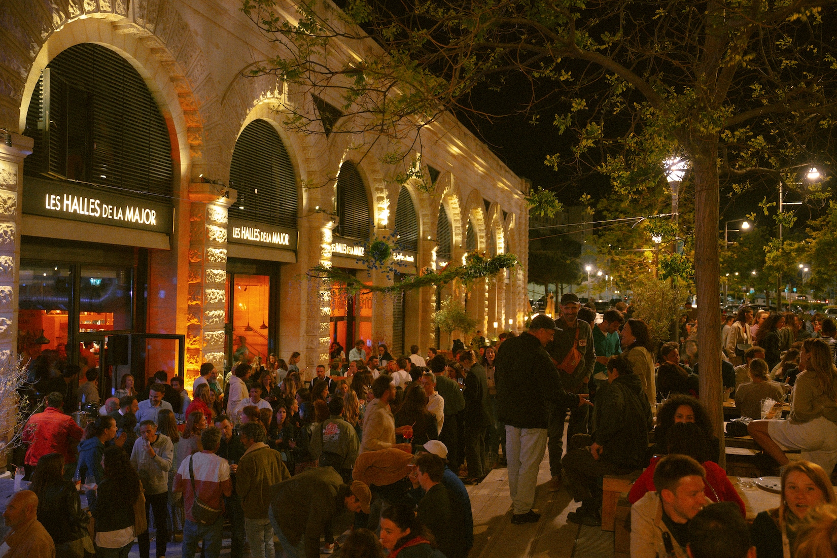 suspendus, Deux soirées festives en juin aux Halles de la Major avec les Jardins Suspendus, Made in Marseille