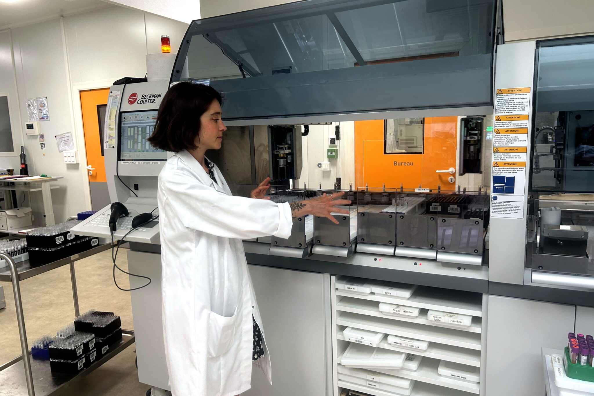 Marseille, &Agrave; Marseille, un laboratoire aide &agrave; pr&eacute;venir les risques li&eacute;s aux m&eacute;tiers industriels, Made in Marseille