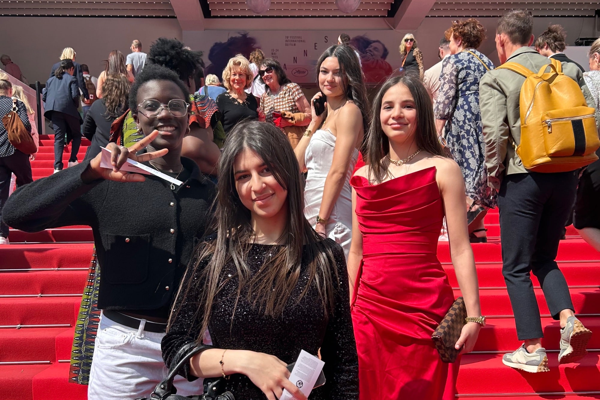 Festival de Cannes, Des jeunes Marseillais invités à monter les marches du Festival de Cannes, Made in Marseille