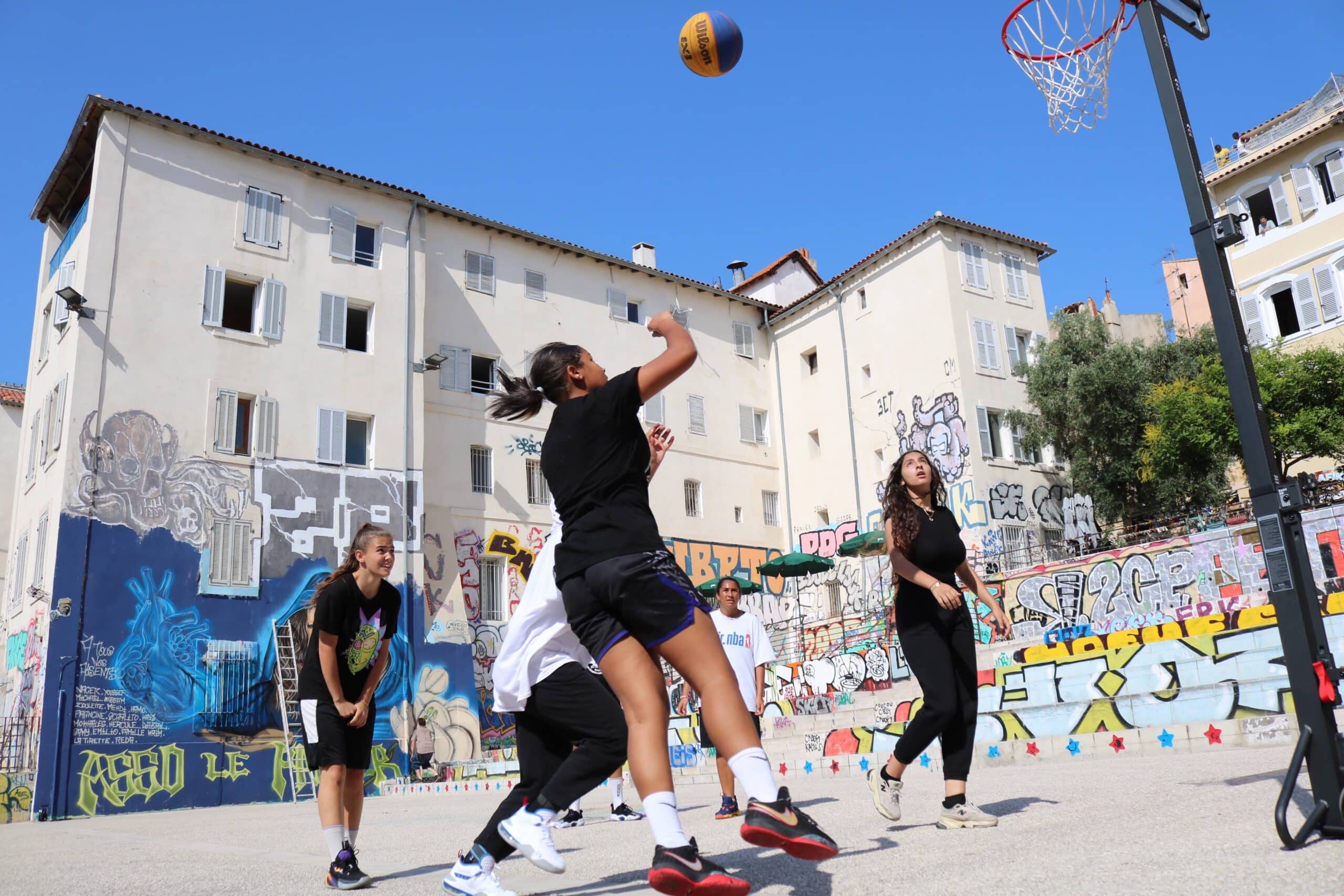 olympiades, La Ville de Marseille organise des olympiades gratuites dans plusieurs quartiers, Made in Marseille